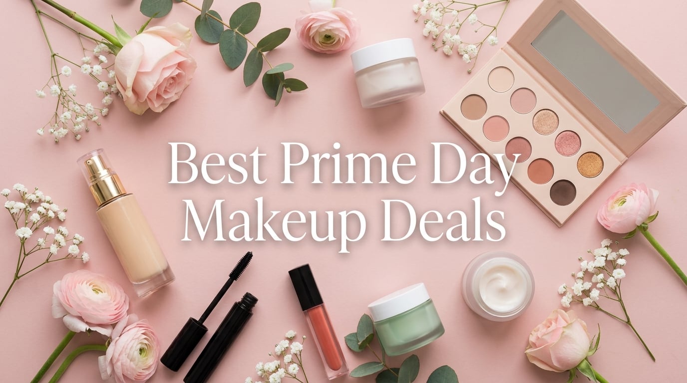 Best Amazon Prime Day Makeup Deals 2026