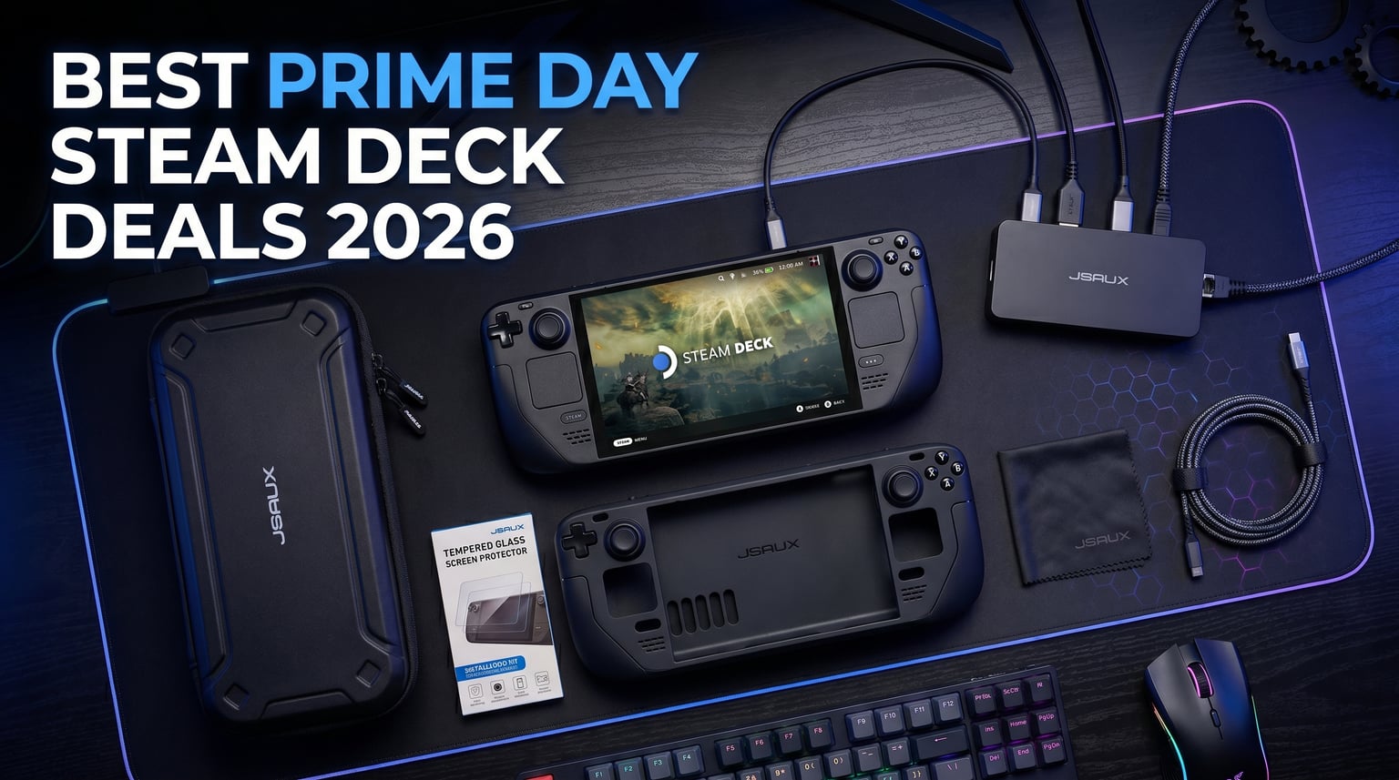 Best Amazon Prime Day Steam Deck Deals 2026