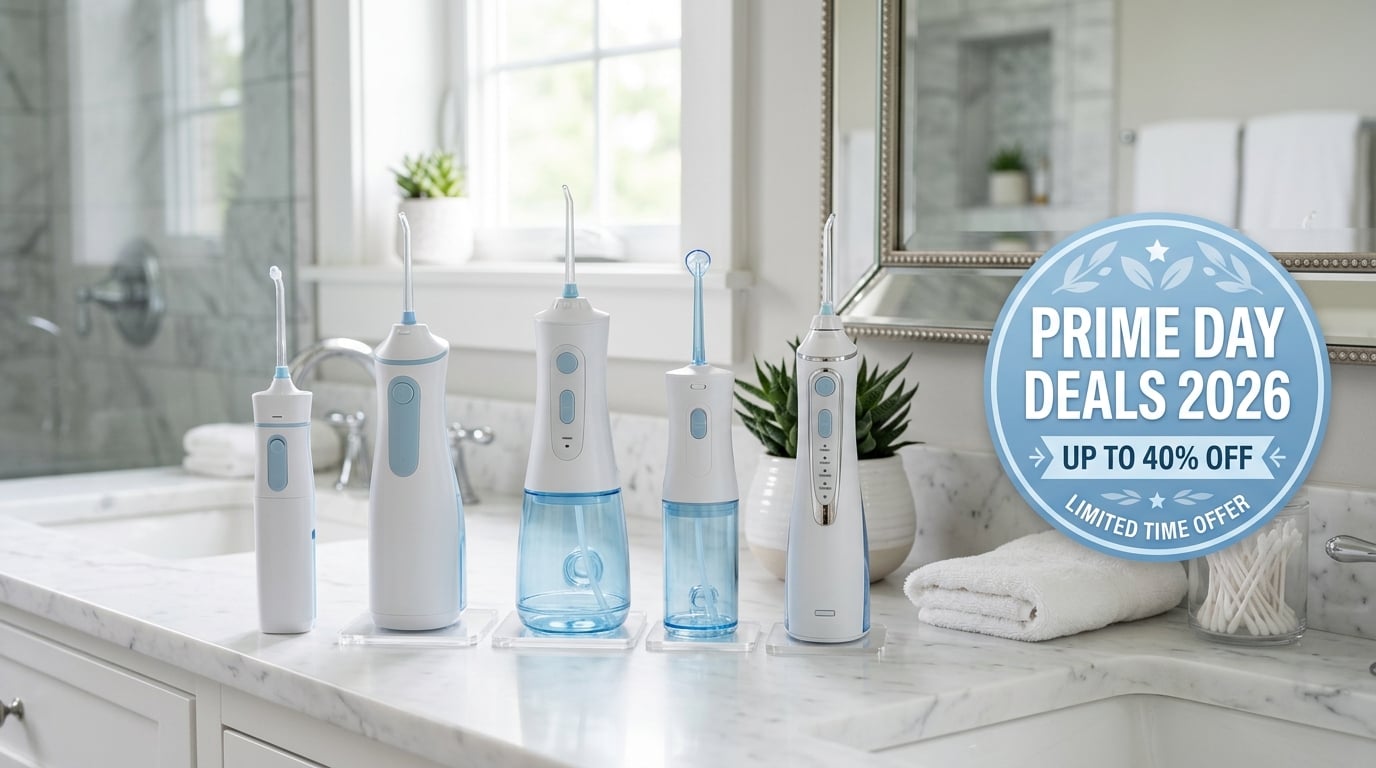 Best Amazon Prime Day Waterpik Deals 2026