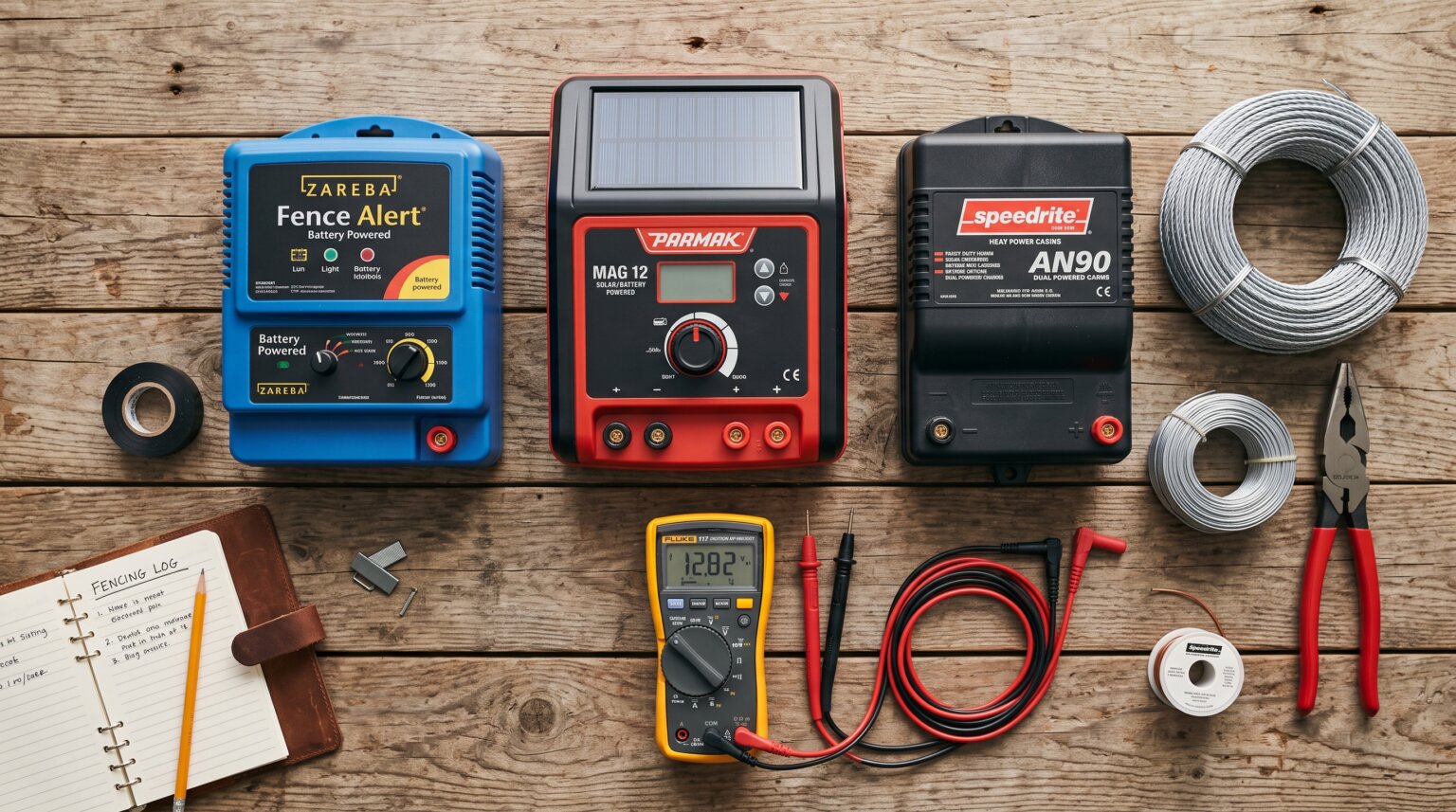 best electric fence chargers