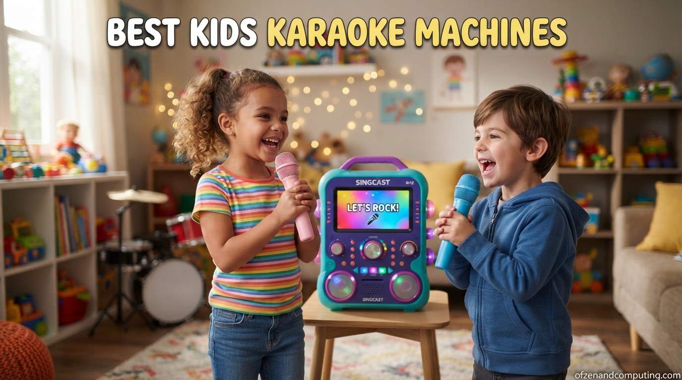 10 Best Kids Karaoke Machines ([nmf] [cy]) Expert Reviews