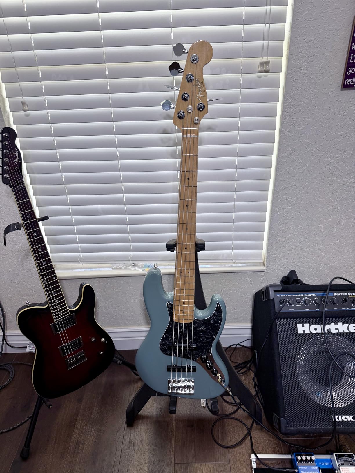Elixir Strings Electric Bass Guitar Strings, Nickel Plated Steel with NANOWEB Technology, 5-String Set, Long Scale, Light 45-130 customer photo 2