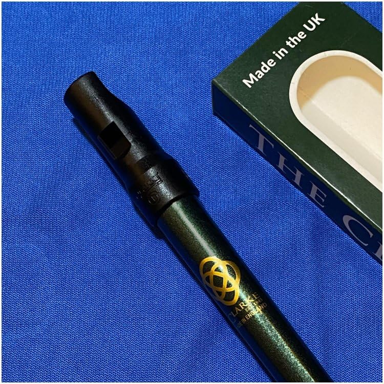 Clarke Whistle, Green (CWD) - Traditional Irish Celtic Penny Whistle in Key of C customer photo 1