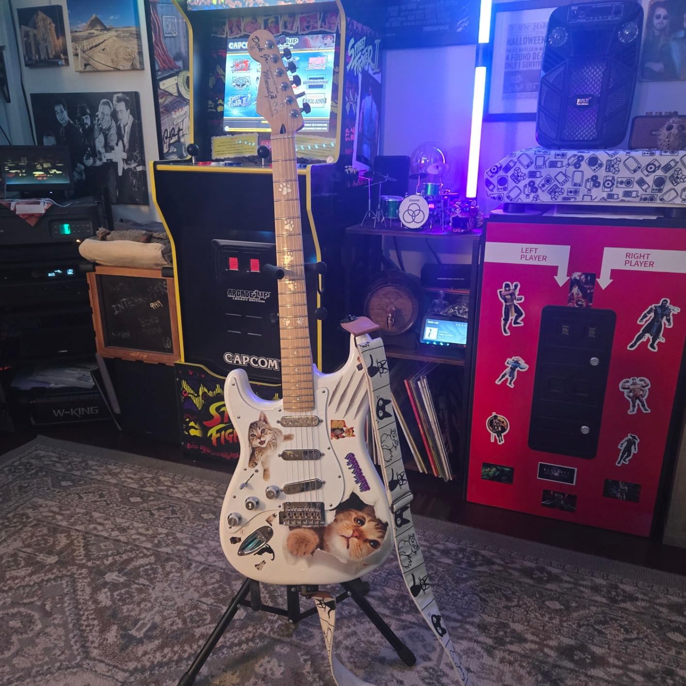 Fender Custom Shop Fat '50s Stratocaster Pickups, White customer photo 1