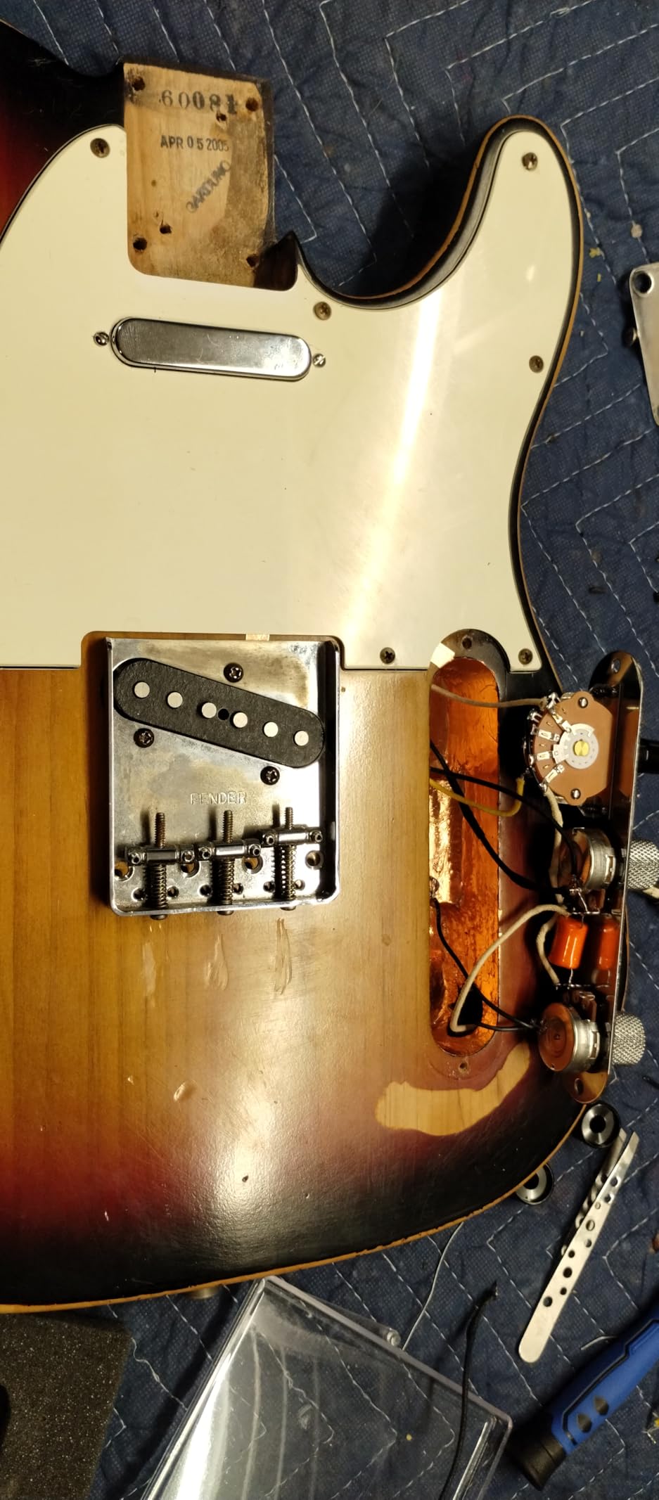 Fender Custom Shop Texas Special Telecaster Pickups customer photo 1