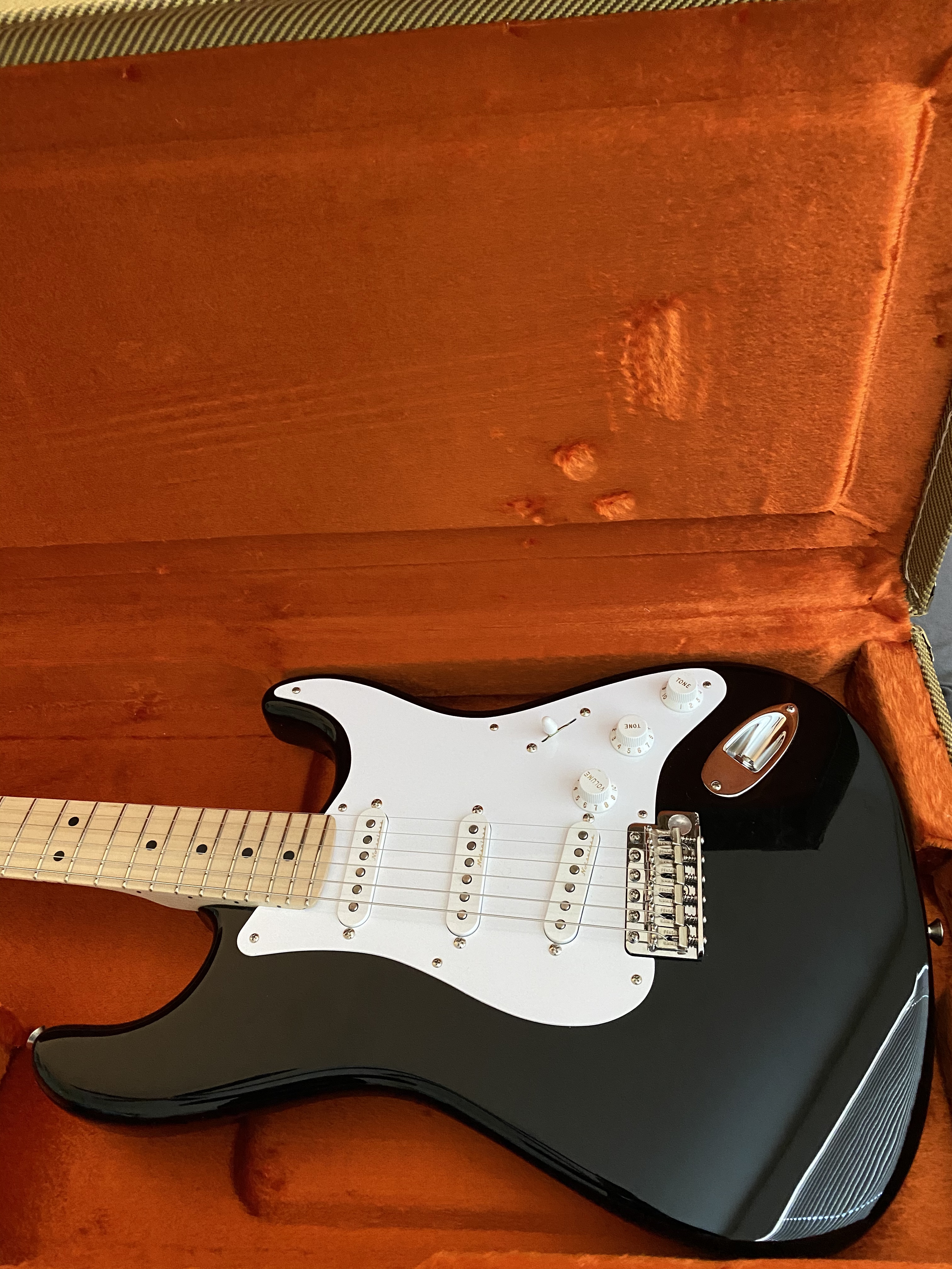 Eric Clapton Stratocaster, Maple Fretboard - Black customer photo 1
