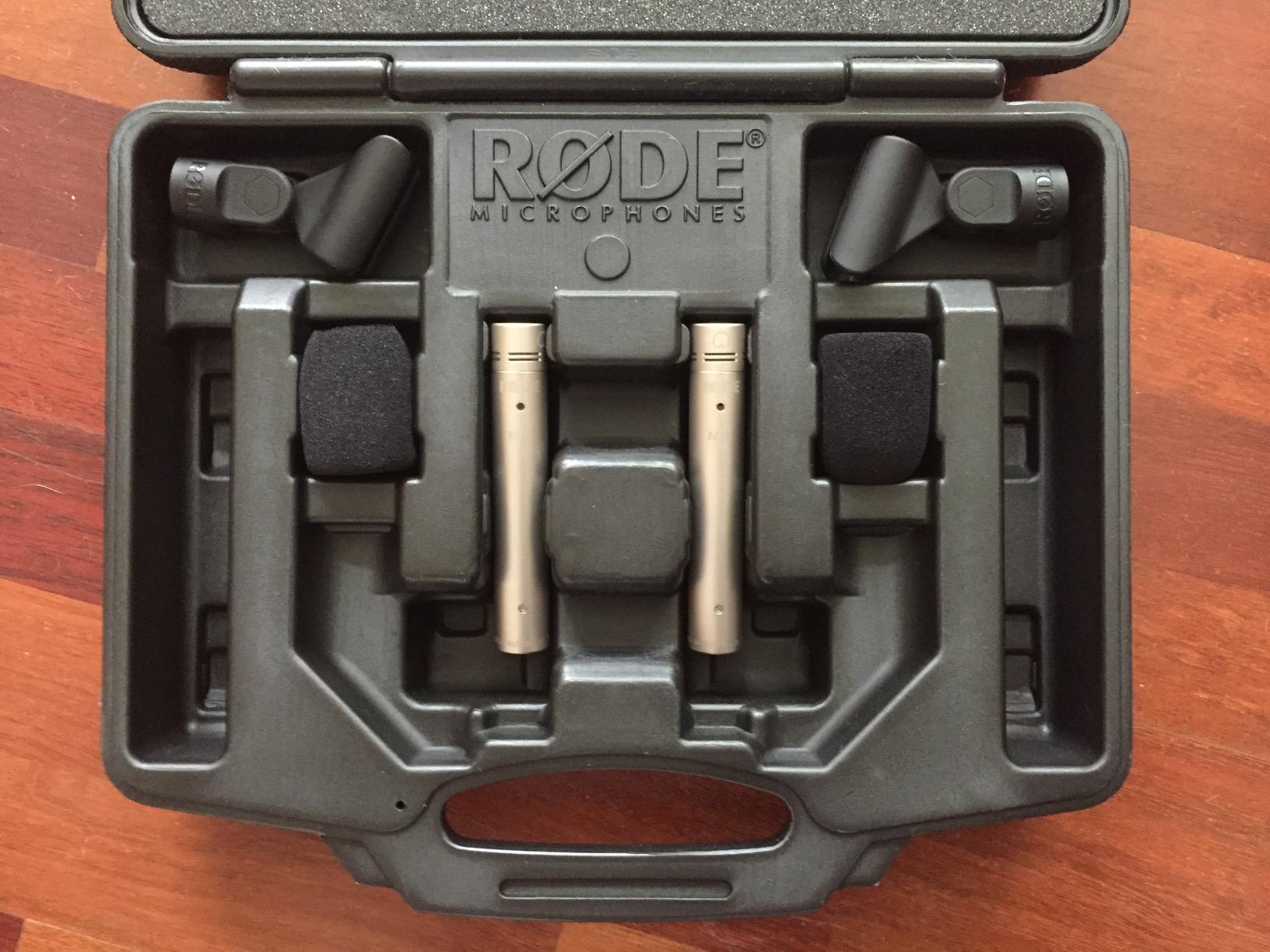 Rode NT5 Matched Pair Compact Condenser Microphones, Silver customer photo 1