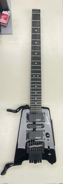 Steinberger Spirit GT PRO Deluxe, Black with Bag customer photo 1