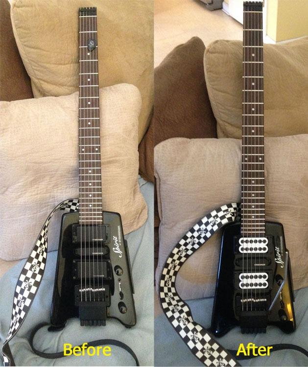Steinberger Spirit GT PRO Deluxe, Black with Bag customer photo 2