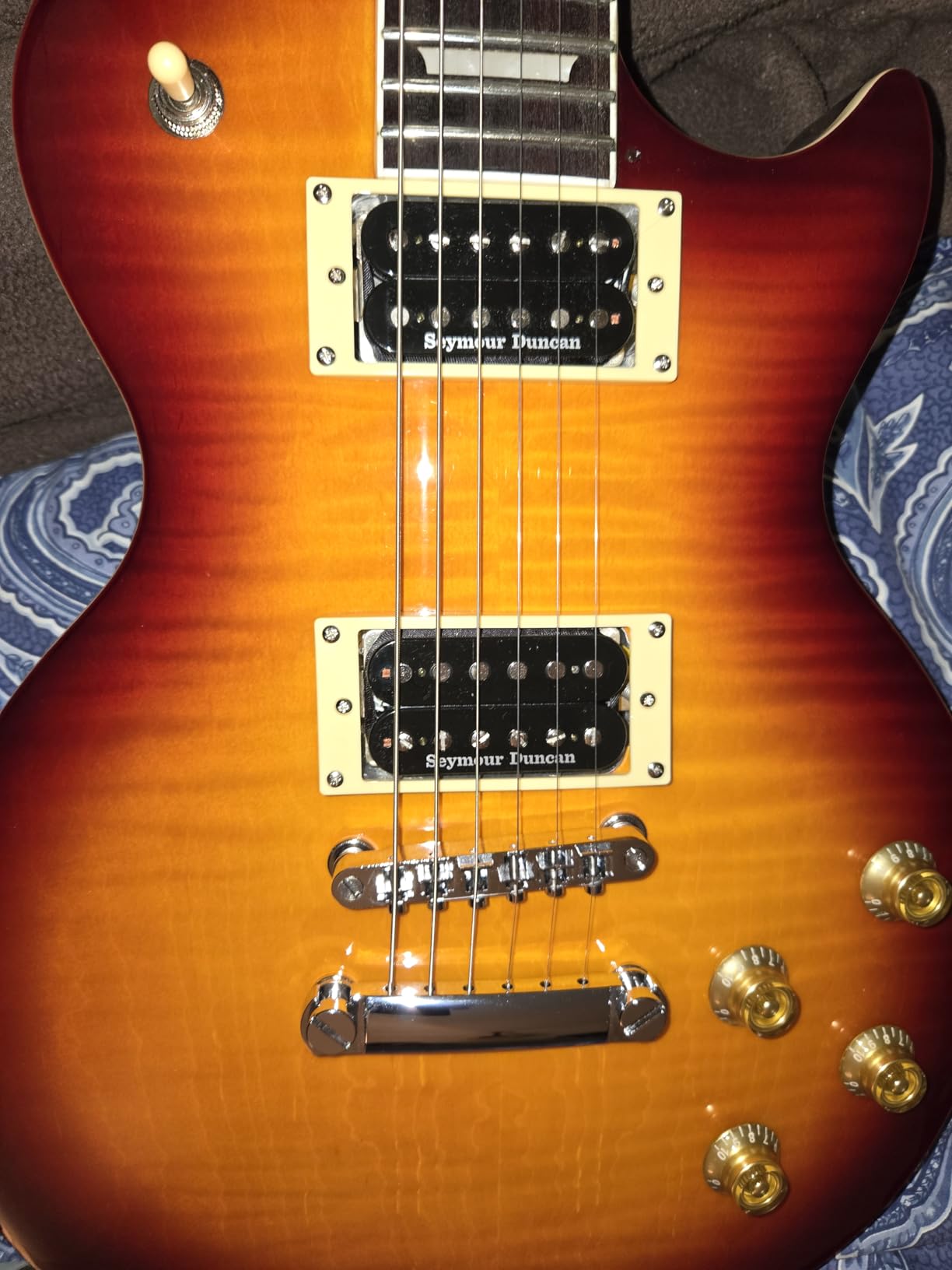 Seymour Duncan Hot Rodded Humbucker Electric Guitar Pickup Set customer photo 1