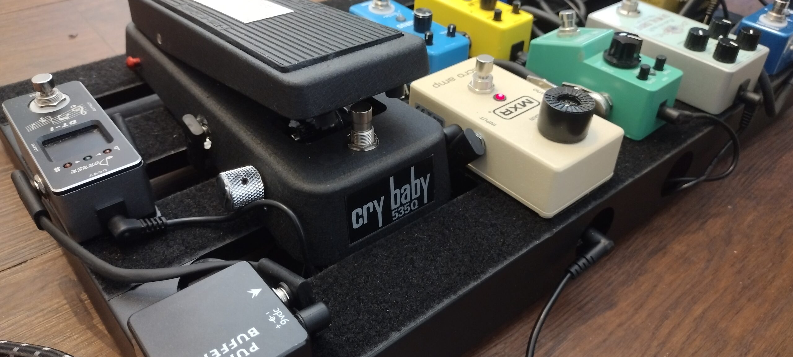 Jim Dunlop 535Q Multi-Wah Guitar Effects Pedal customer photo 1
