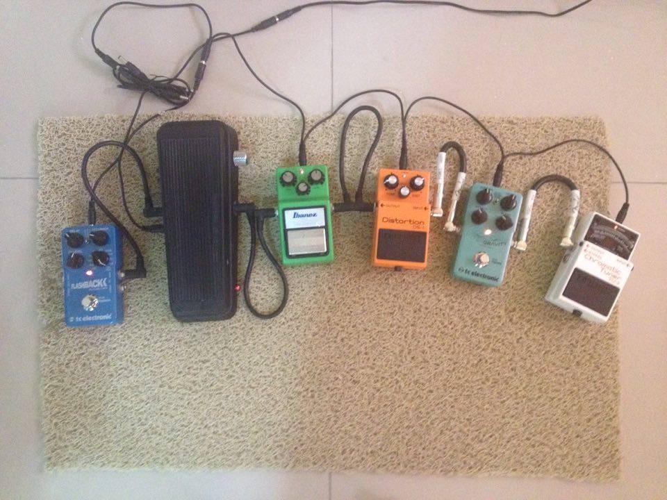 Jim Dunlop 535Q Multi-Wah Guitar Effects Pedal customer photo 2