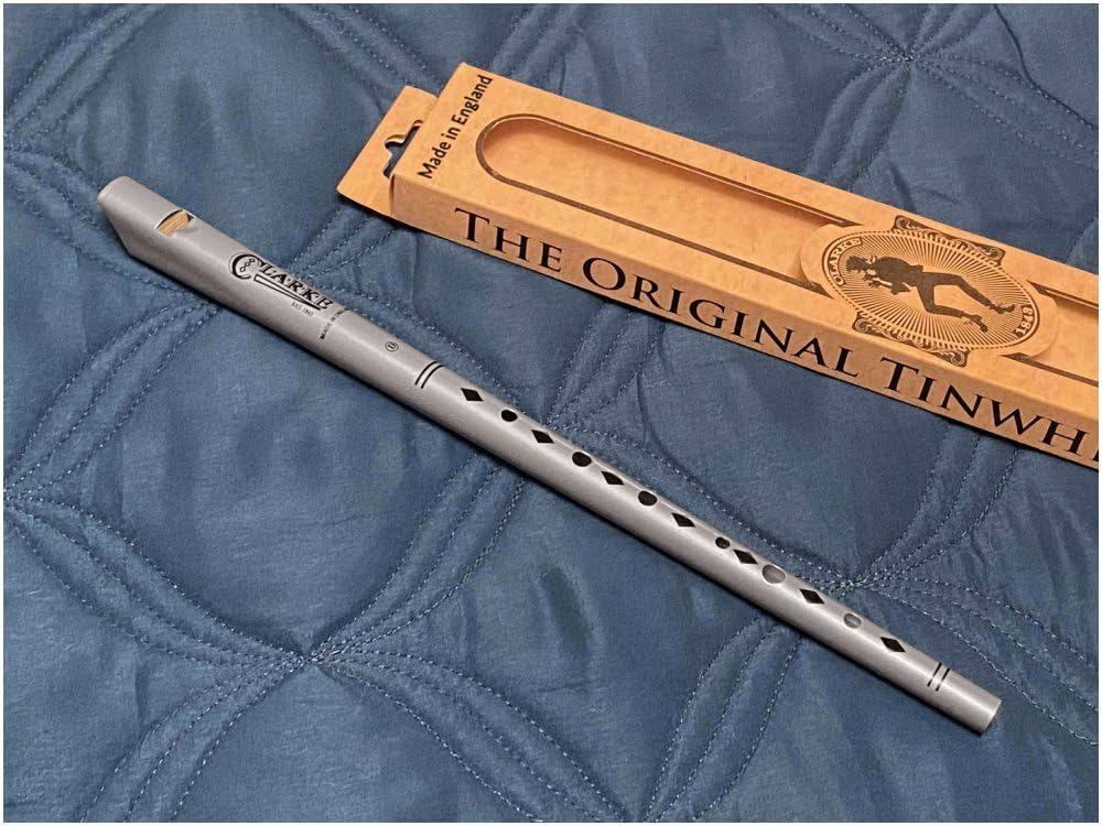 Clarke Original C Tinwhistle - Black with Gold Diamond Decor - Traditional Irish Celtic Penny Whistle customer photo 1