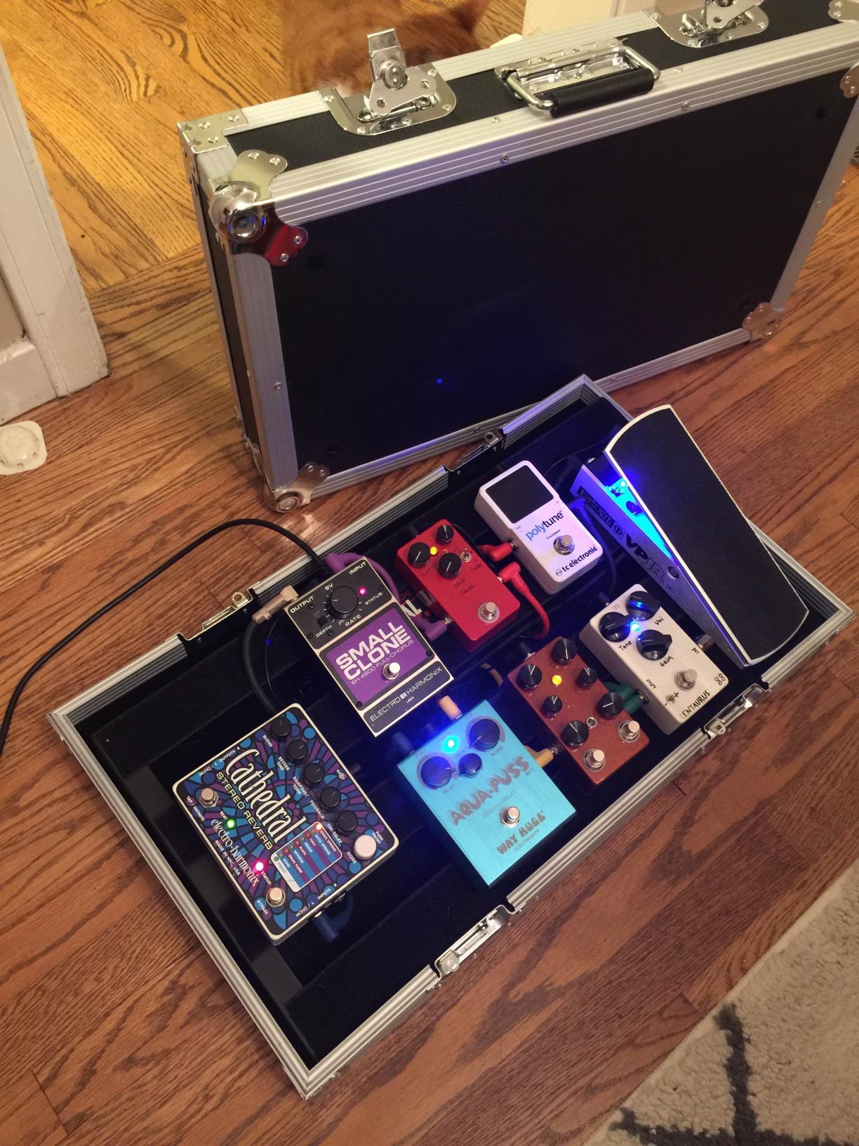 Seismic Audio - Pedal Board Case ATA 26
