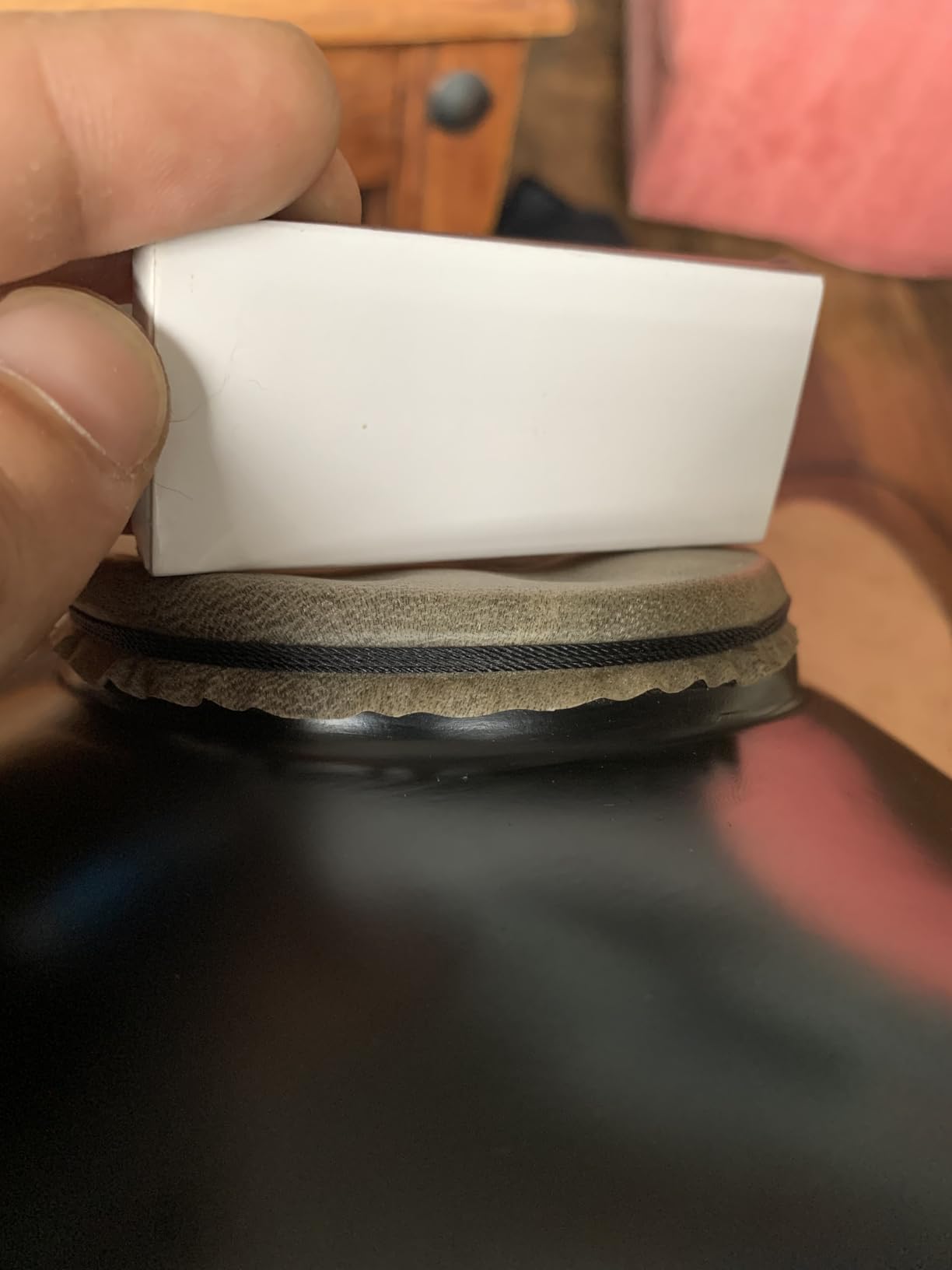Meinl Ibo Drum, Large Fiberglass Body with Additional Circular Playing Surface - Includes Microphone Port and Padded Foam Base (ID3GO) customer photo 1