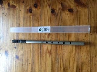Dixon Traditional D Whistle - Nickel customer photo 1