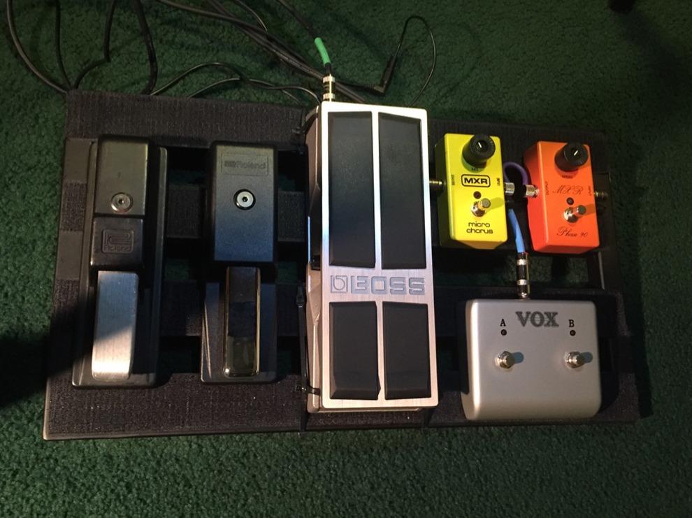 BOSS FV-500L Low-Impedance Foot Volume Pedal customer photo 1