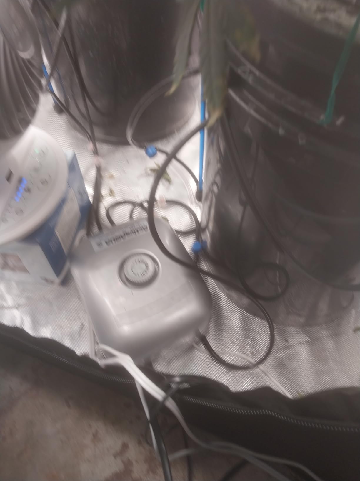 AAPA15L Active Aqua, 4 Outlets, 6W, 15 L/min Air Pump for Hydroponics and Aquariums customer photo 1