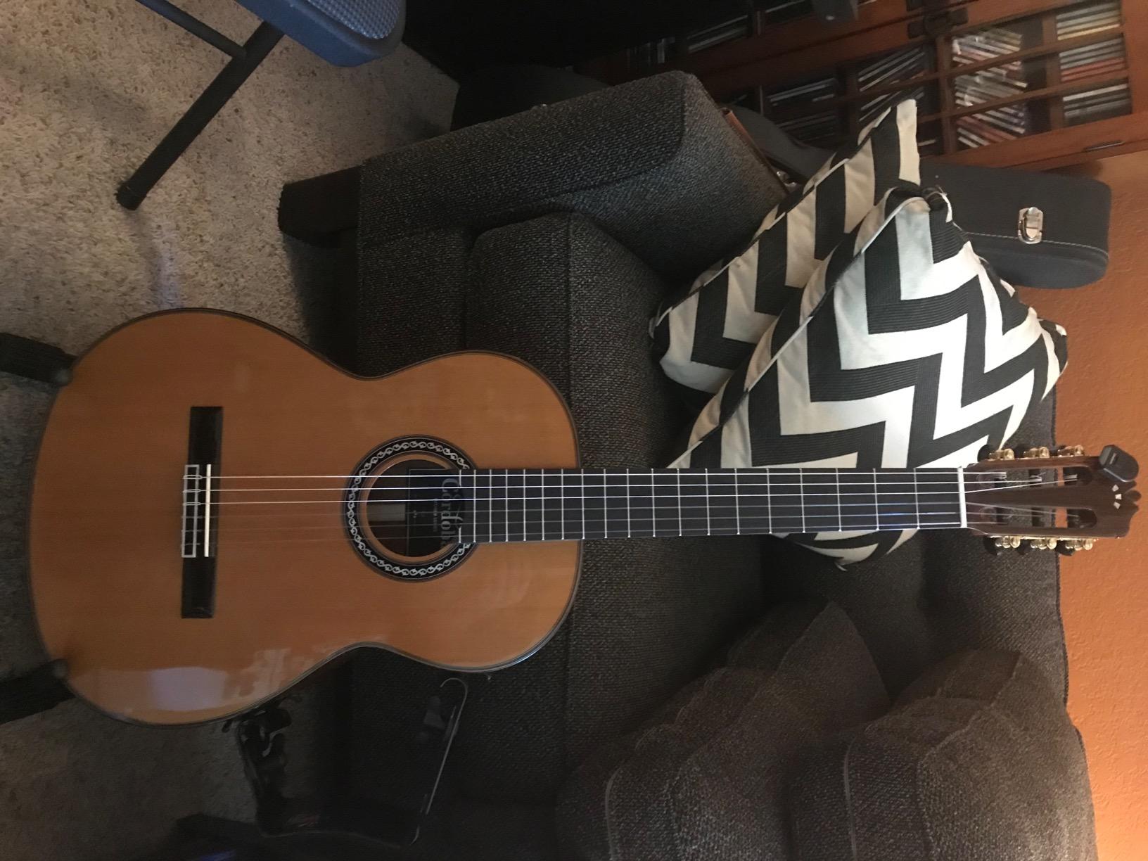 Cordoba C9 CD/MH Acoustic Nylon String Classical Guitar (All-Solid) customer photo 1