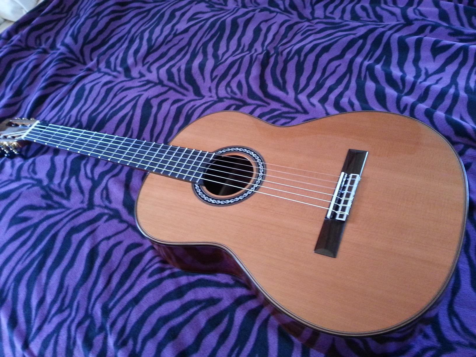 Cordoba C9 CD/MH Acoustic Nylon String Classical Guitar (All-Solid) customer photo 2