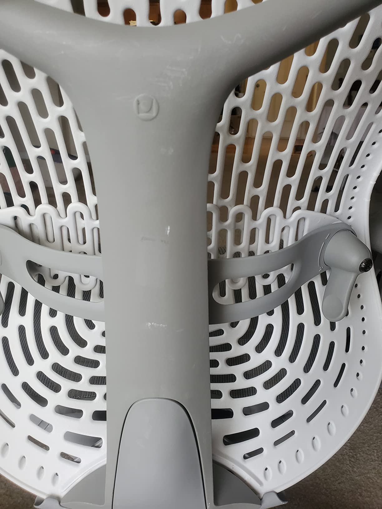 Mirra Chair-Highly Adjustable by Herman Miller - Open Box customer photo 1