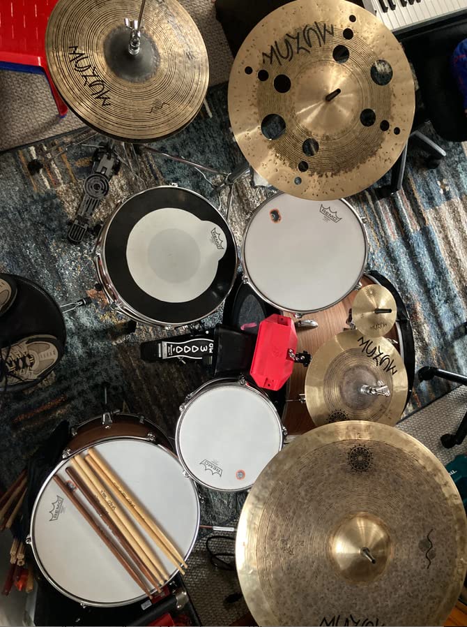 Remo PP-1420-BE Emperor Clear Tom Drumhead Pack - 10, 12 & 16 Inch customer photo 1