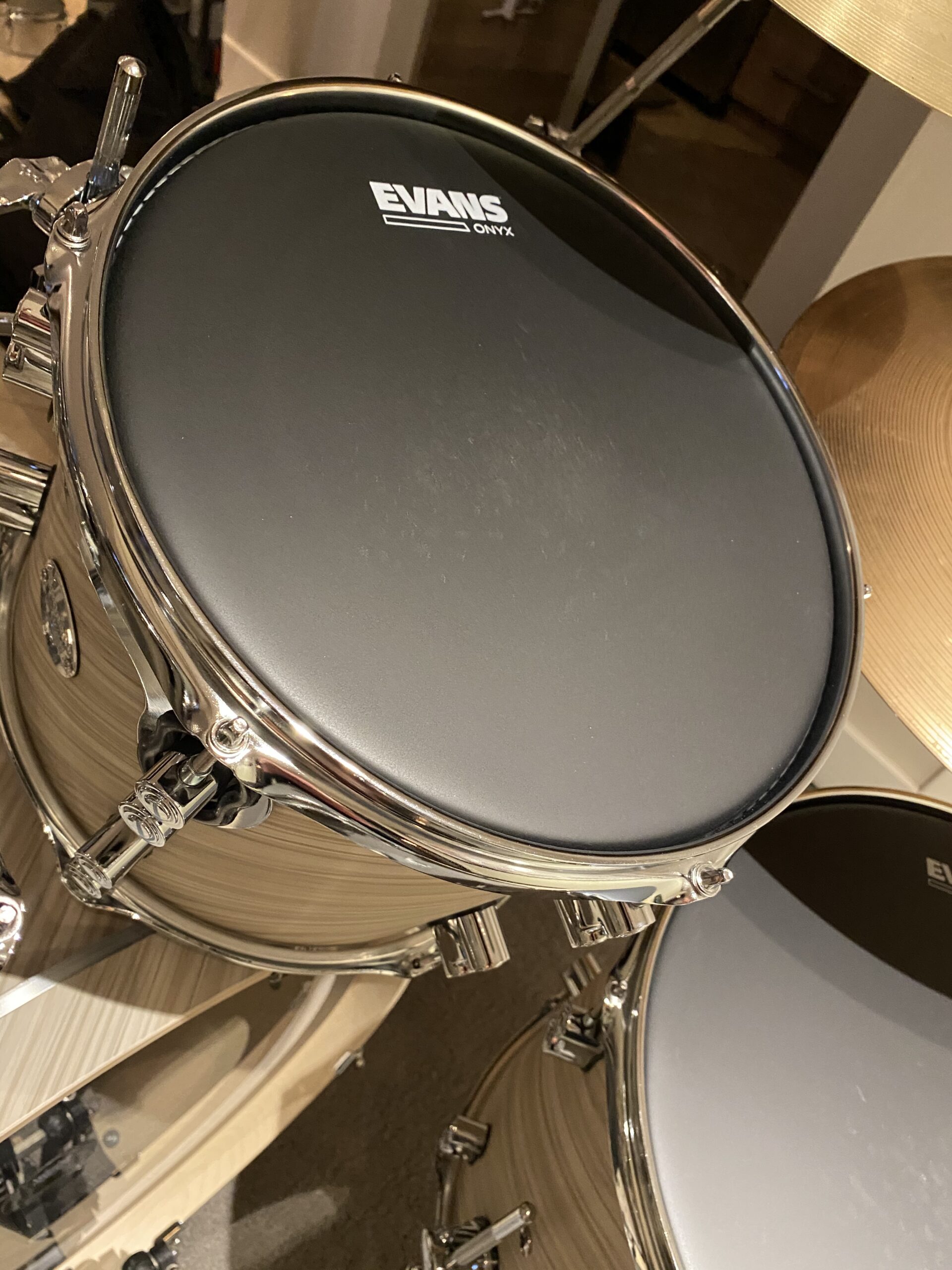 Evans Onyx 2-Ply Tompack Coated, Rock (10 inch, 12 inch, 16 inch) customer photo 2