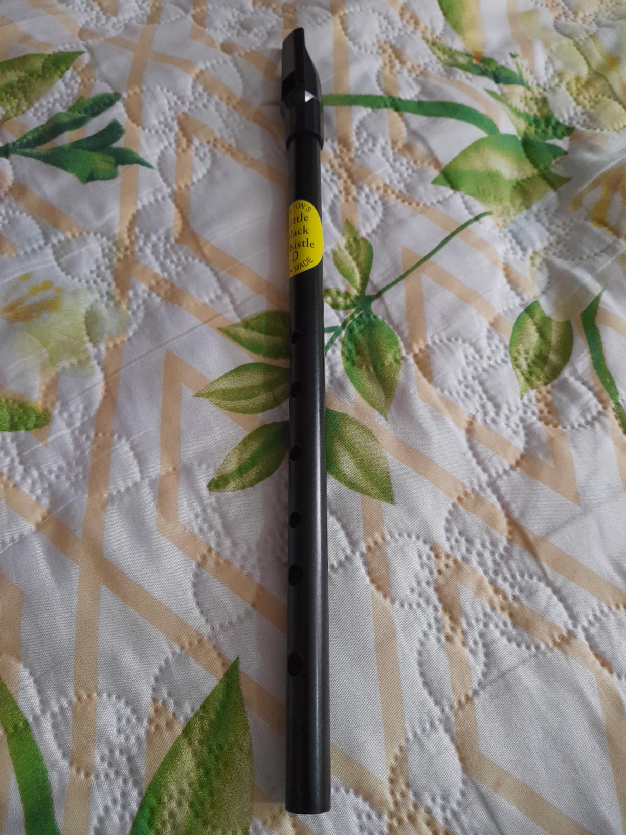 Waltons Little Black Penny Whistle - Irish Tin Whistle in Key of D, Traditional Celtic Folk Instrument from Ireland customer photo 1