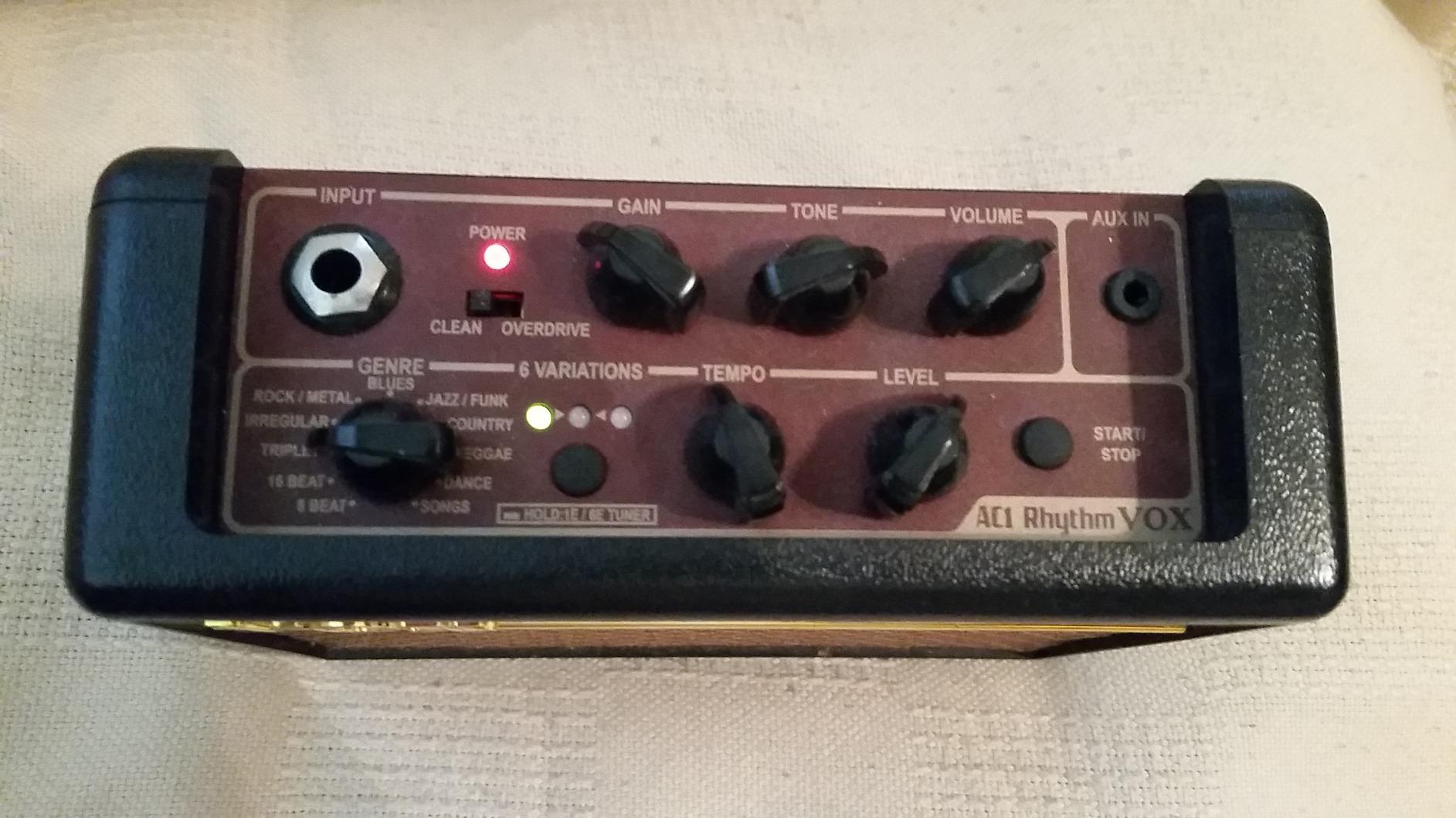 AC1RV 1-Watt 2x3 Guitar Combo Amplifier customer photo 1