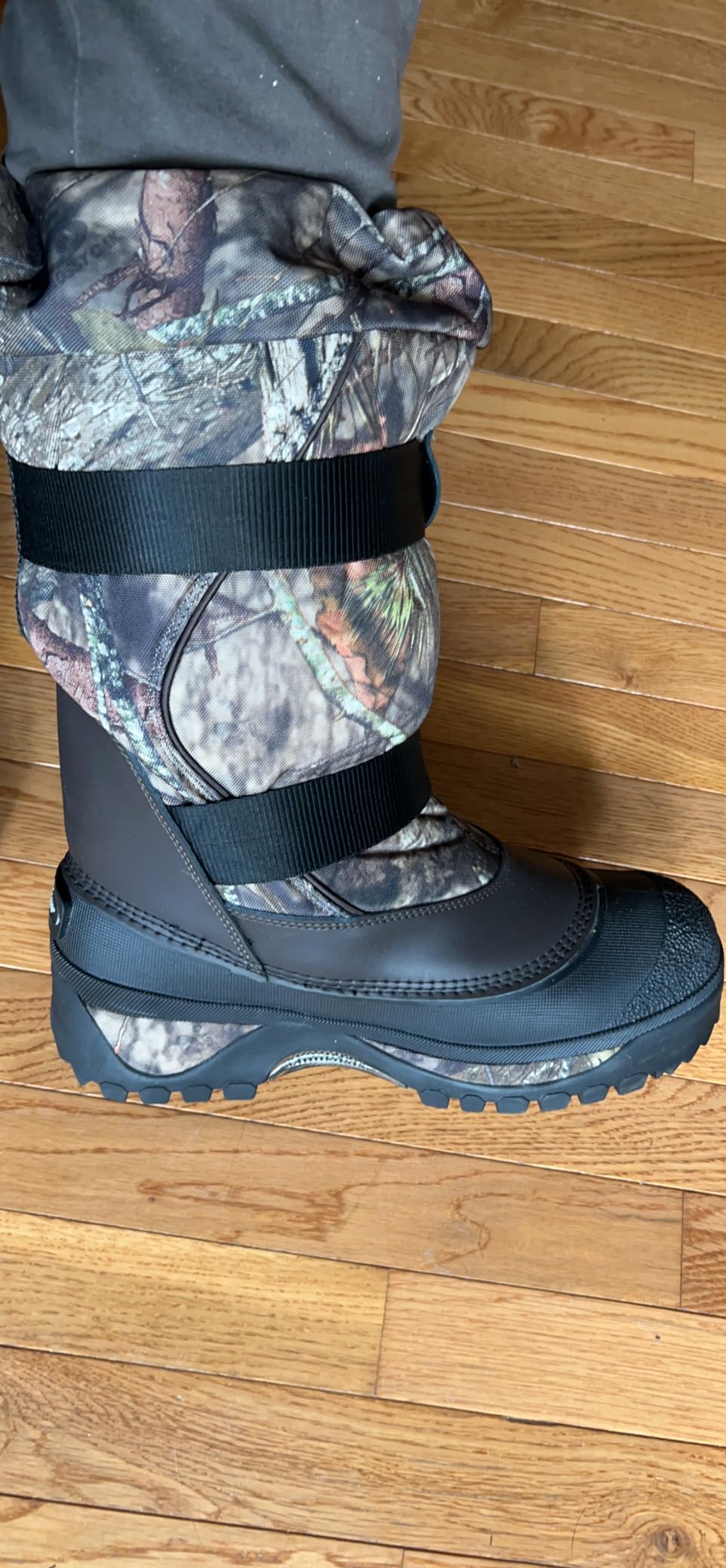 Wolf Men's Snow Boots for Winter Conditions customer photo 1