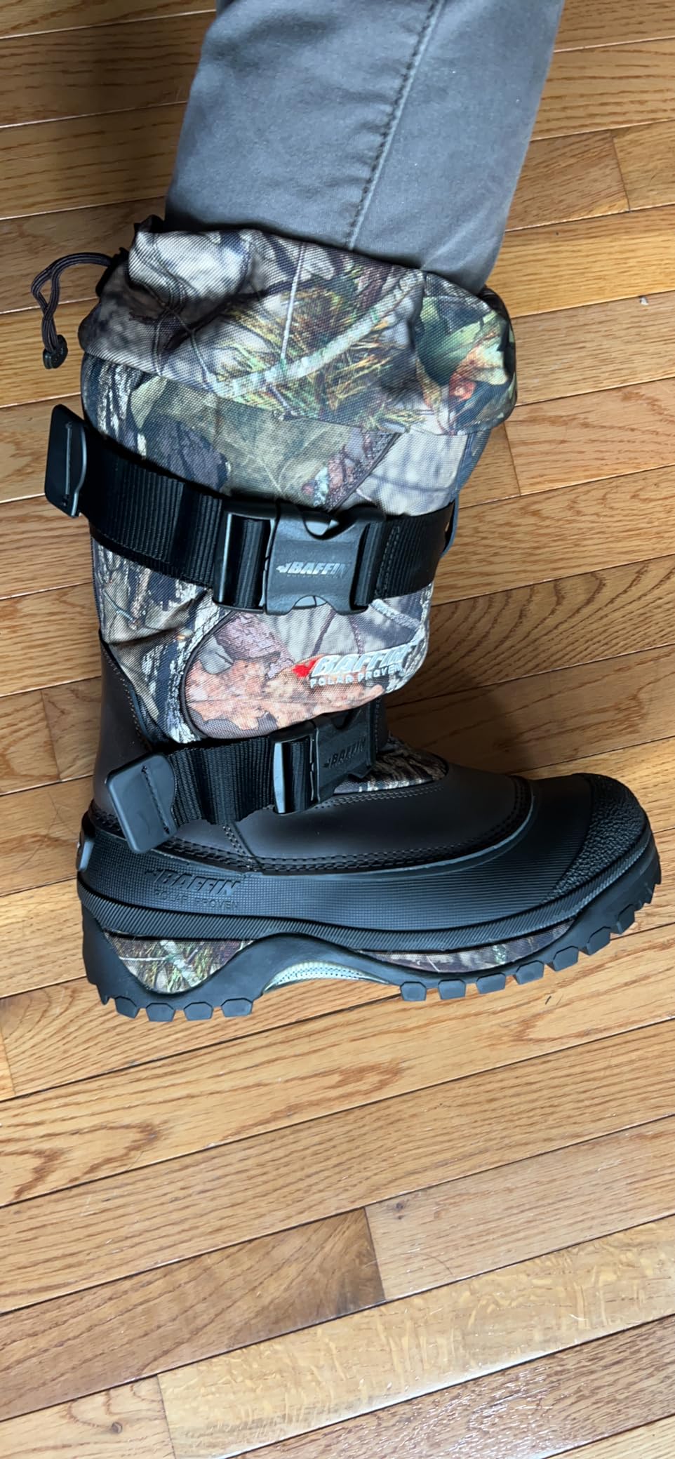 Wolf Men's Snow Boots for Winter Conditions customer photo 2