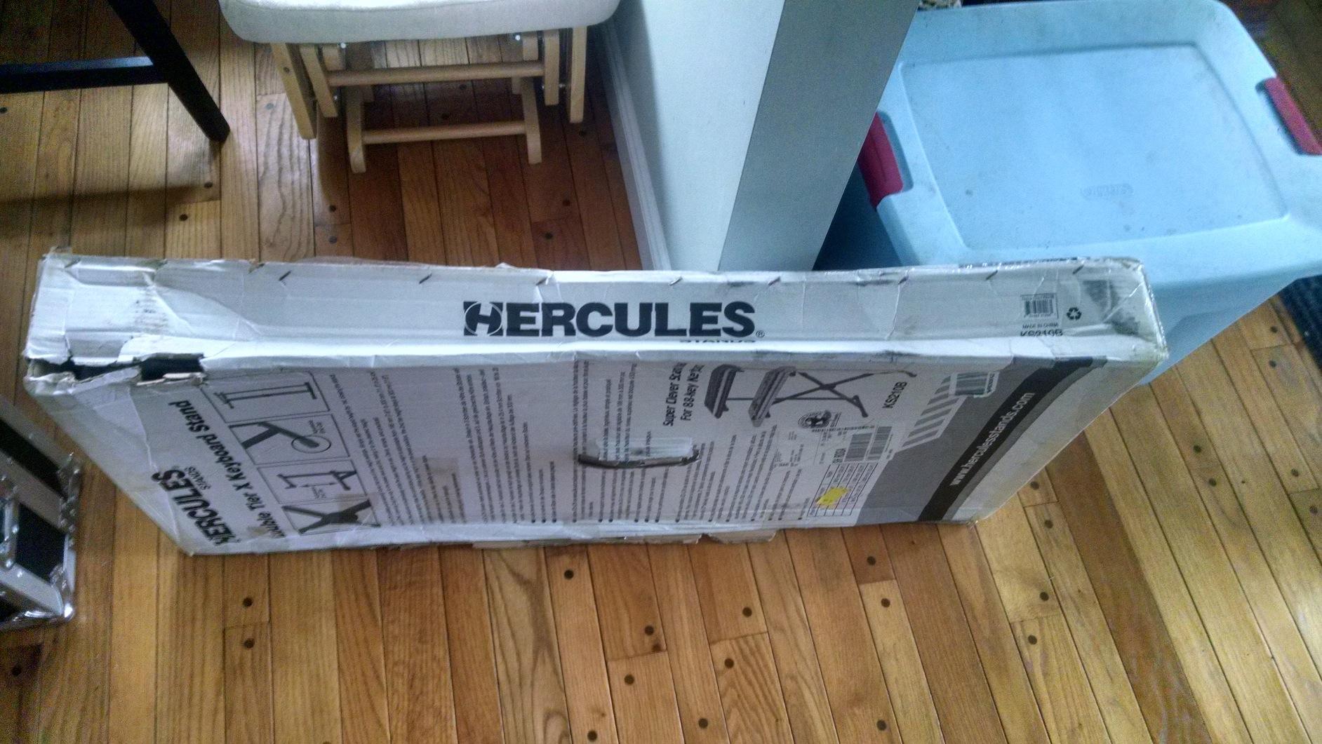 Hercules Stands KS210B EZ-LOK Double Tier X Keyboard Stand customer photo 2