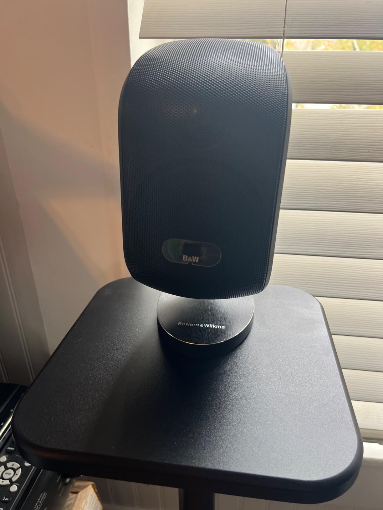 Bowers & Wilkins M-1 Satellite Speaker, Matte Black (Single) customer photo 1