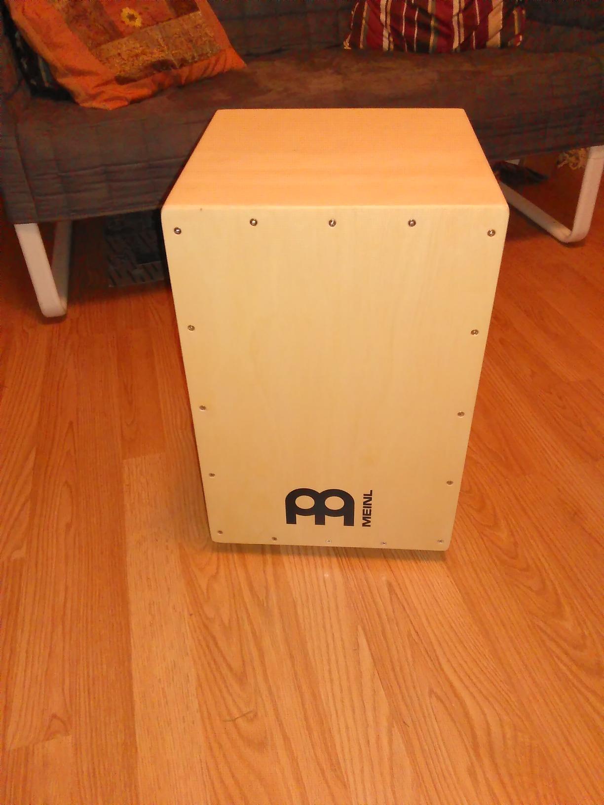 Meinl String Cajon Box Drum Instrument with Internal Snare Strings, Adjustable - Play with Your Hands (2-YEAR WARRANTY) customer photo 2