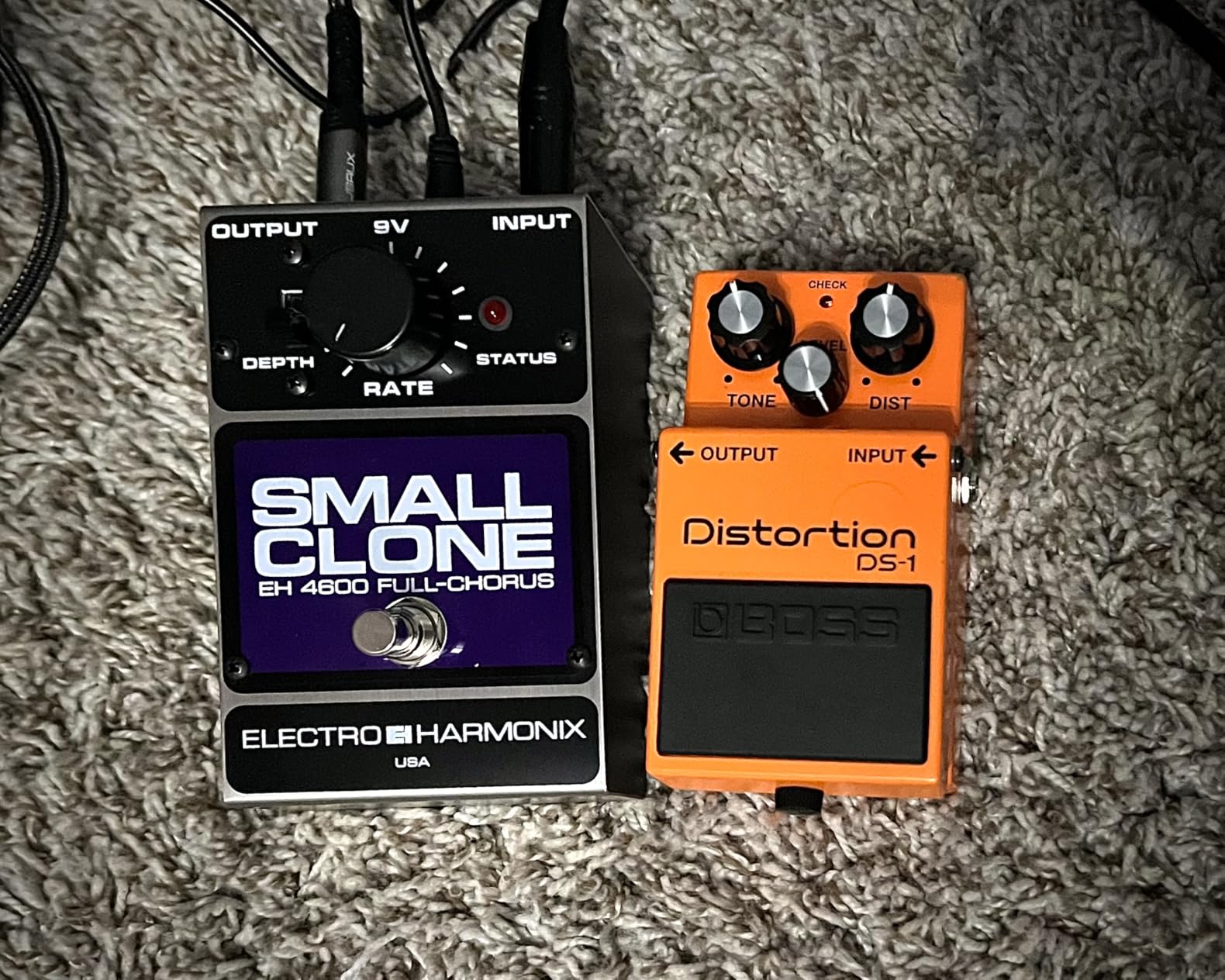 Electro-Harmonix Small Clone Chorus Effects Pedal customer photo 2