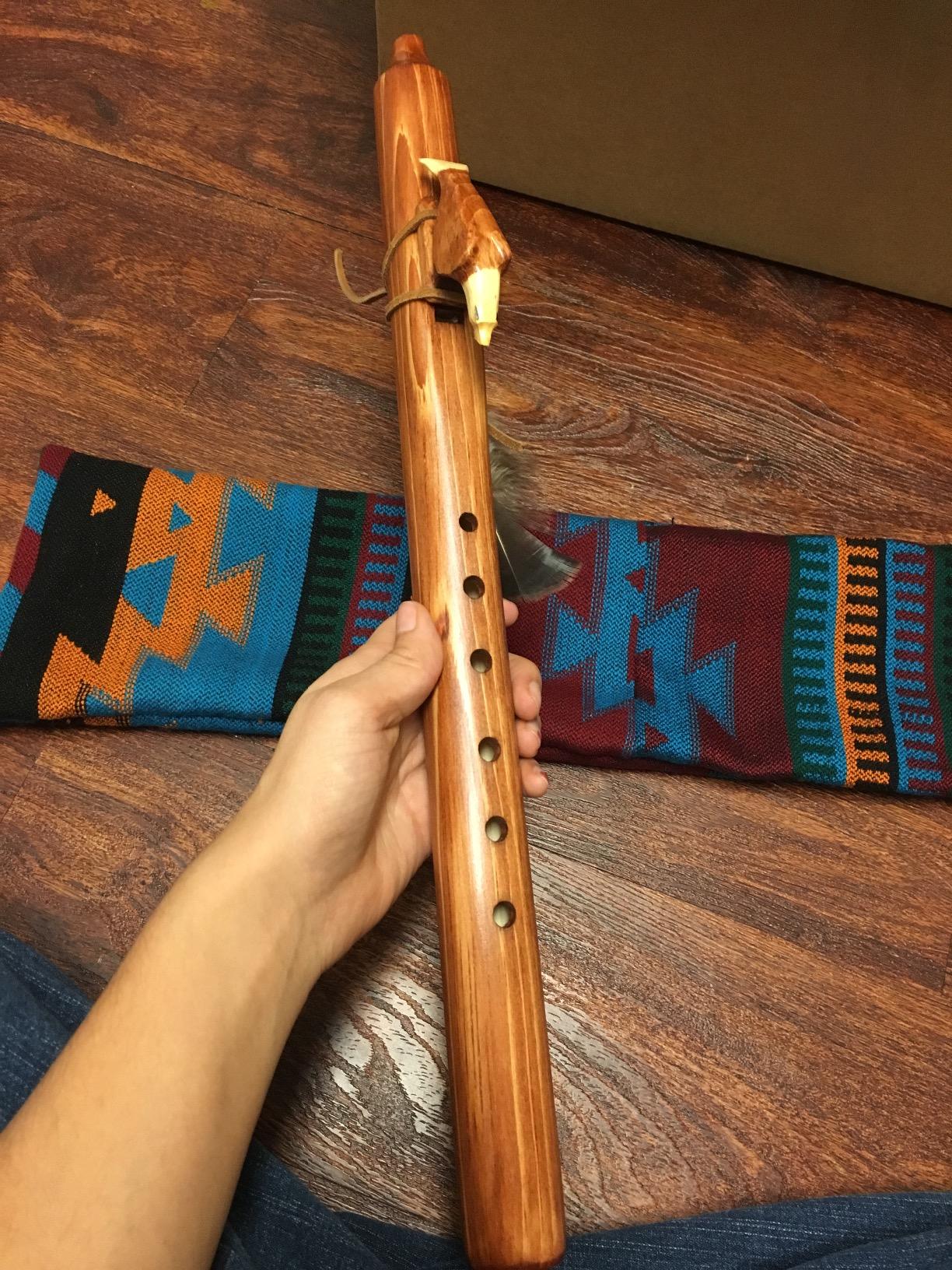 Native American Flute Pack - Brown Eagle customer photo 1