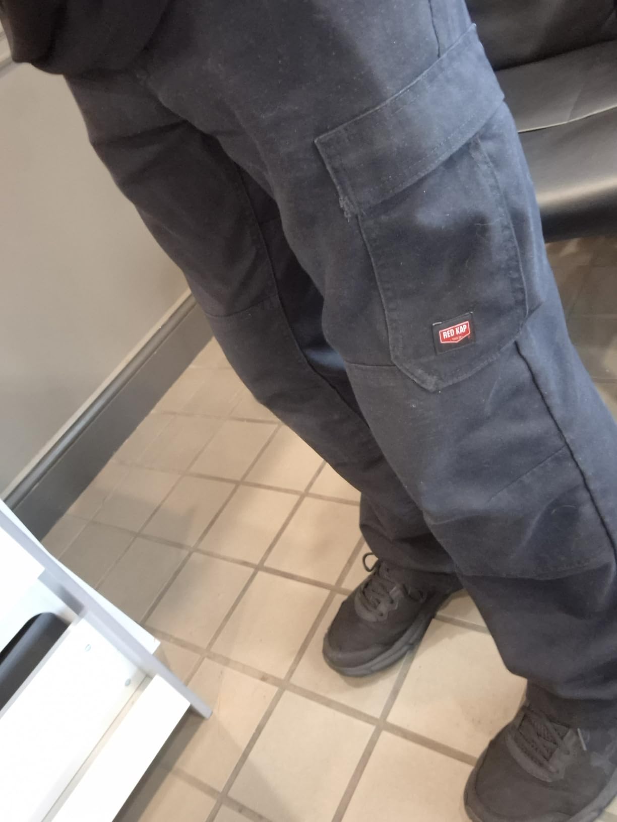 Red Kap Men's Performance Shop Pant - Double Knee Work Pants customer photo 2