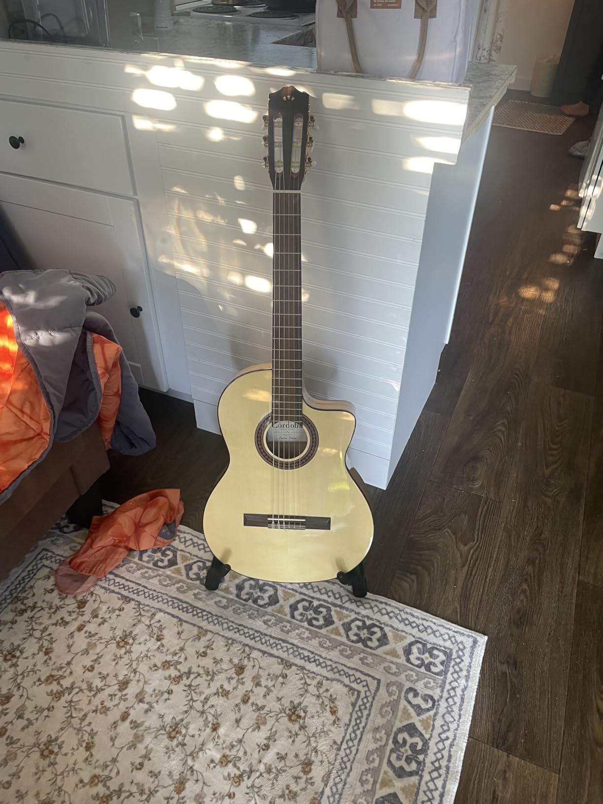 Cordoba C5-CET Limited Nylon String Acoustic-Electric Guitar customer photo 1