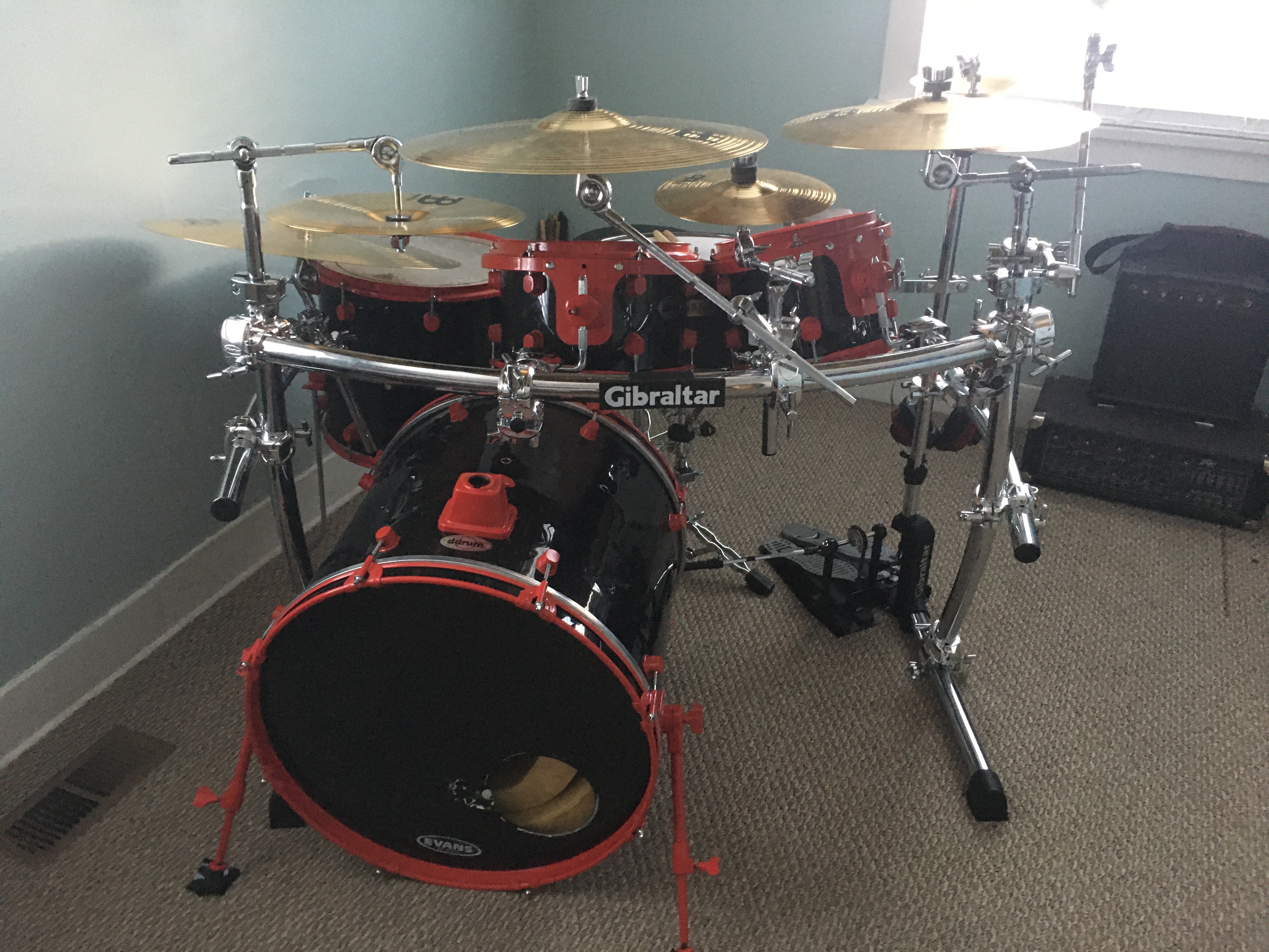 Meinl Cymbals HCS Box Set Cymbals for Drums - MADE IN GERMANY | Hihats, Ride, Crashes, Trash Crash, China, Splash, Bell - Durable Brass Alloy, Bright & Musical Sound, Beginner Friendly customer photo 2