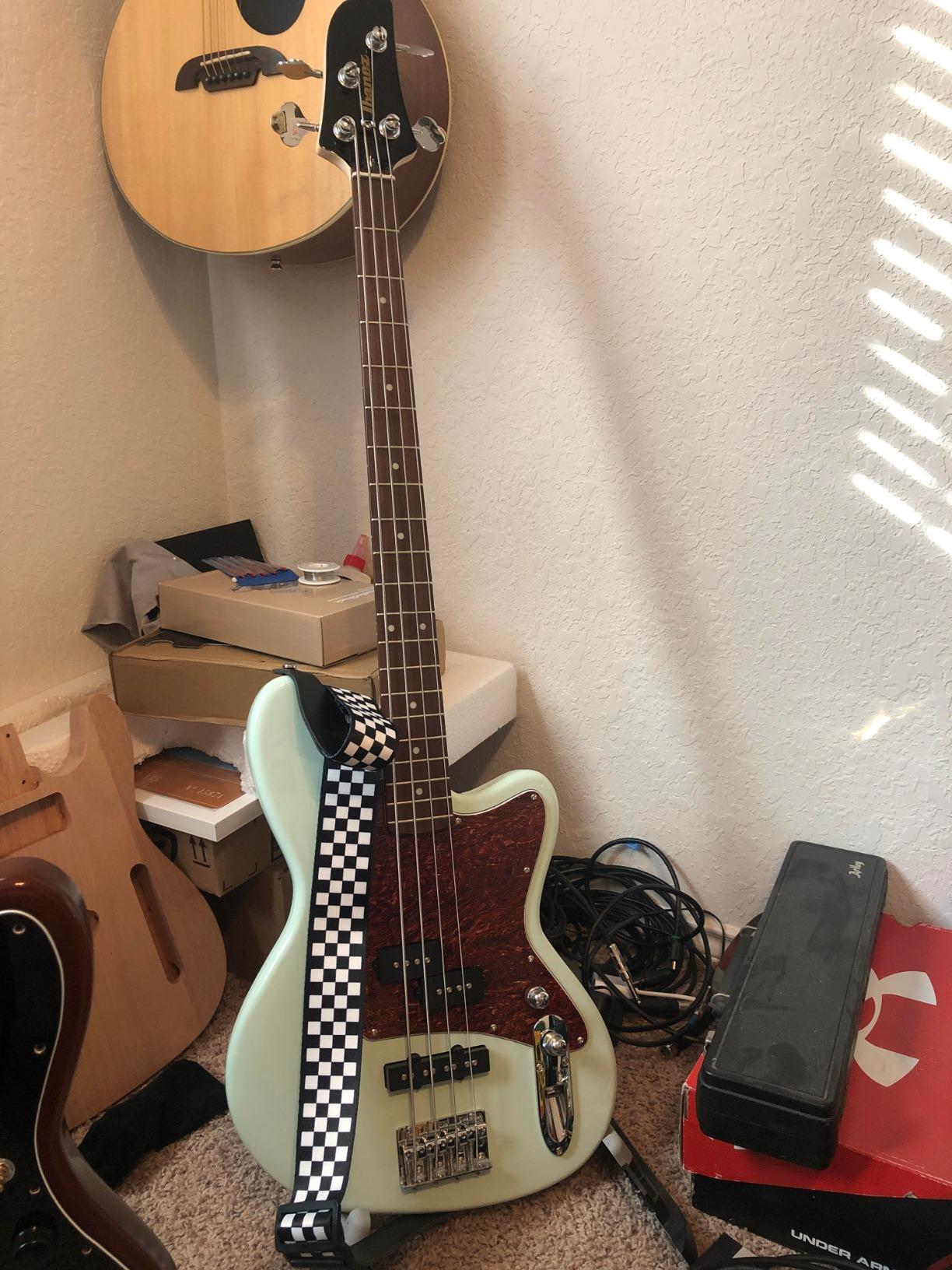 Ibanez TMB100 Talman Electric Bass Guitar - Mint Green customer photo 1