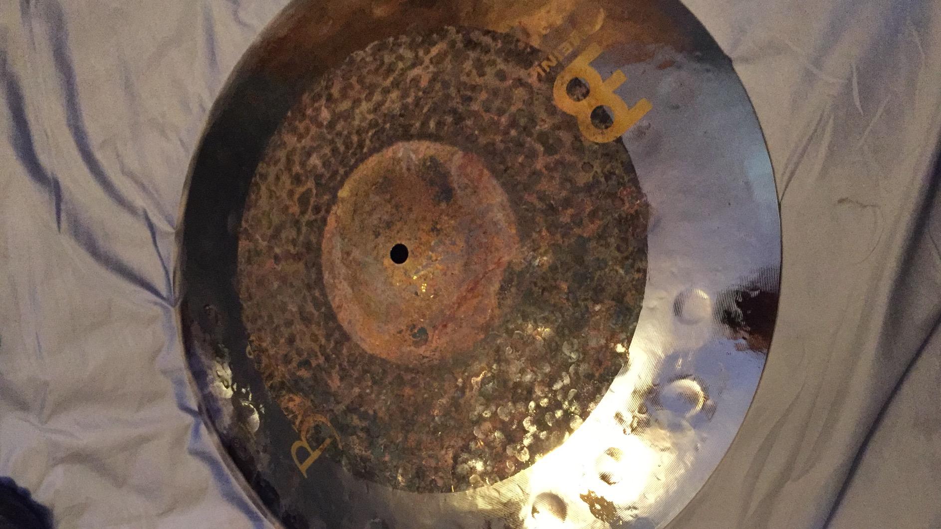 Meinl Cymbals Byzance 18