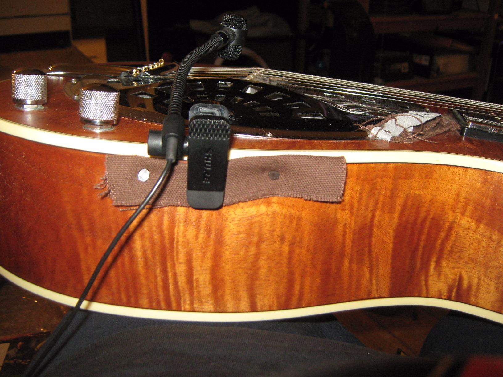 Shure PGA98H Condenser Microphone - with Cardioid Pick-up Pattern, Condenser Gooseneck Instrument Microphone with 15' XLR-XLR Cable (PGA98H-XLR) customer photo 2