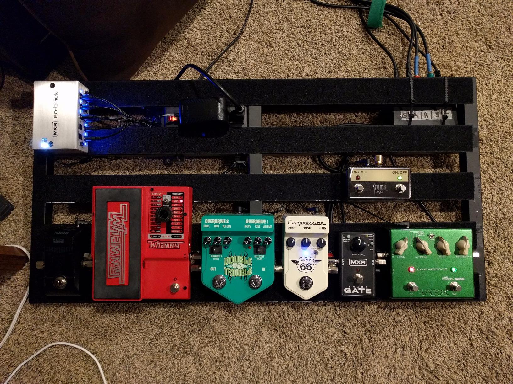 MXR M238 Iso-Brick Power Supply customer photo 1