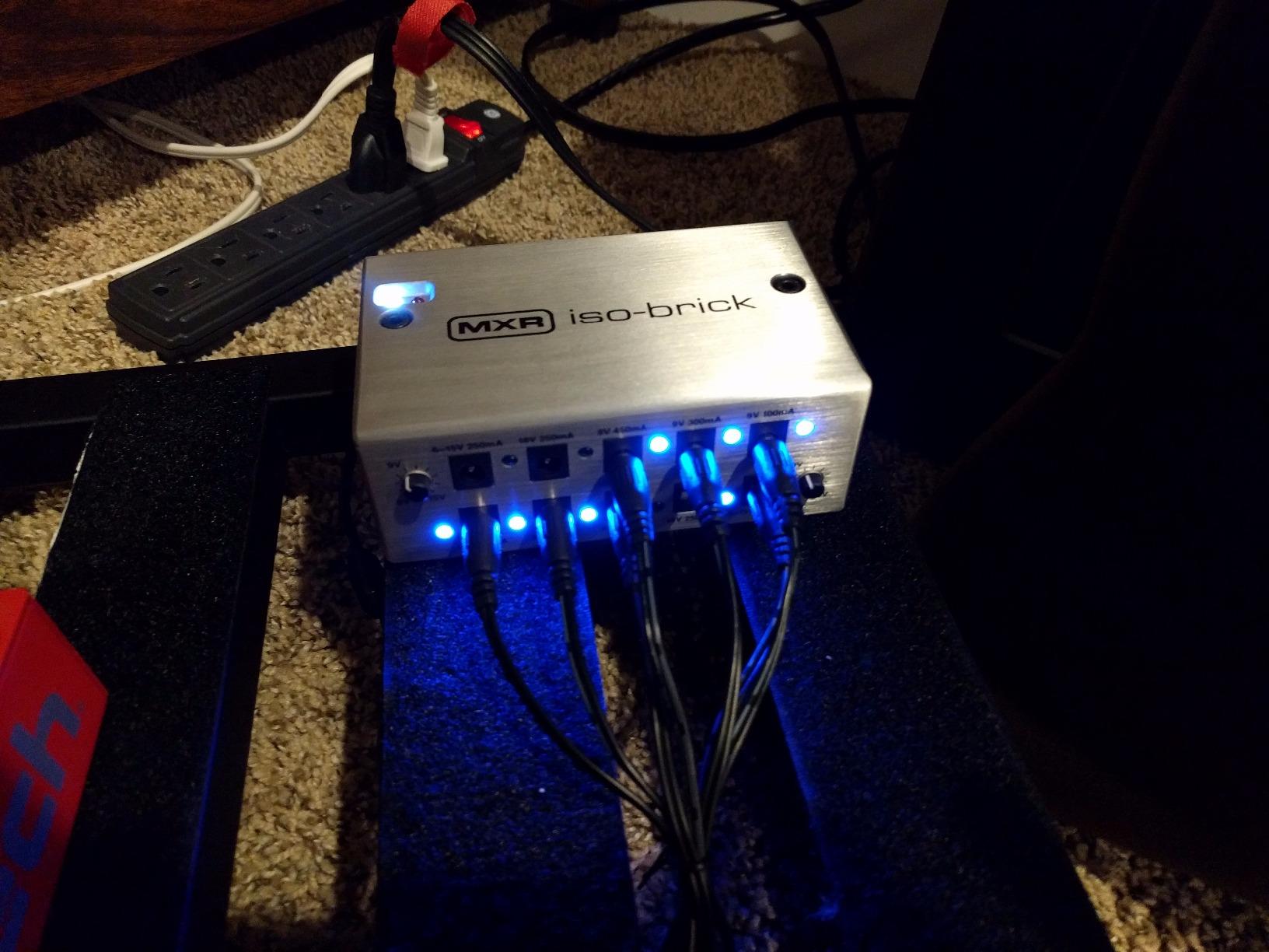 MXR M238 Iso-Brick Power Supply customer photo 2