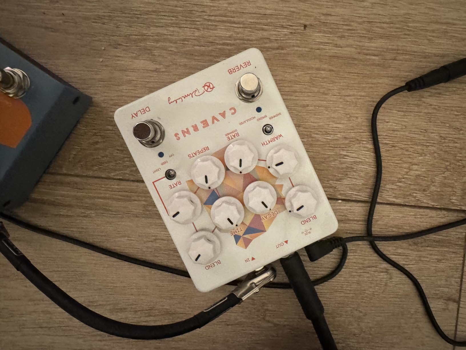 Keeley Magnetic Echo Modulated Tape Delay Pedal customer photo 1