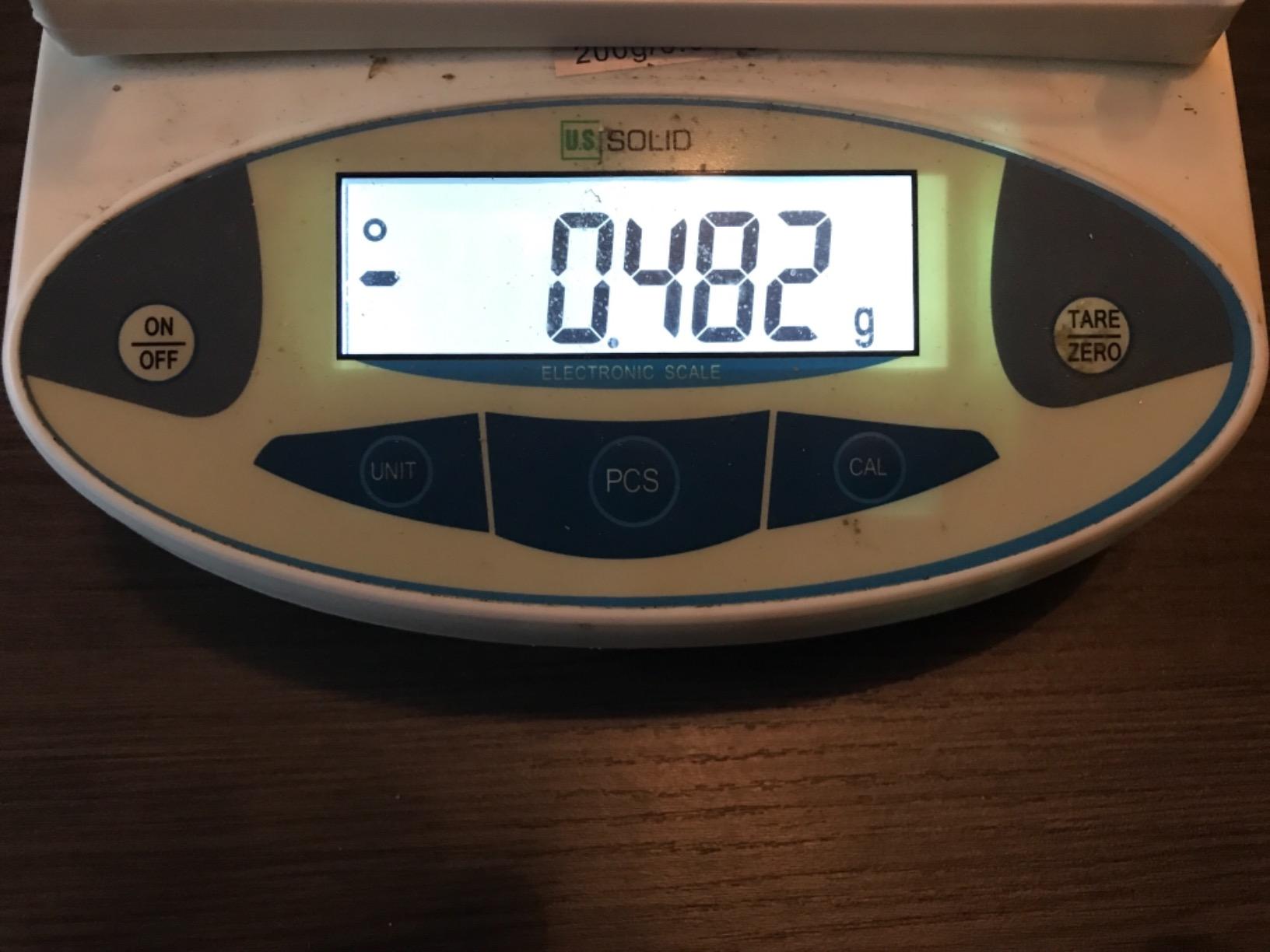 U.S. Solid 100x0.001g 1mg Digital Analytical Balance Precision Scale for Laboratories customer photo 2