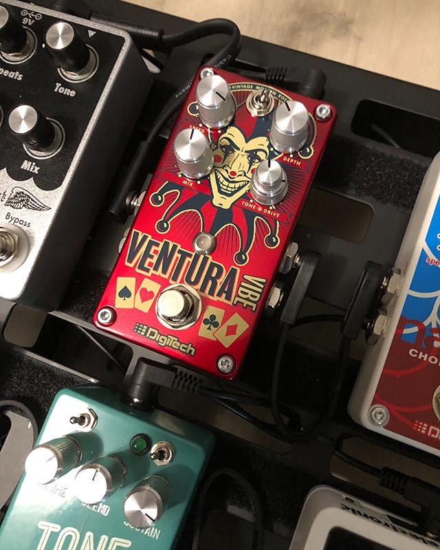 DigiTech Ventura Vibe Rotary/Vibrato Pedal customer photo 1