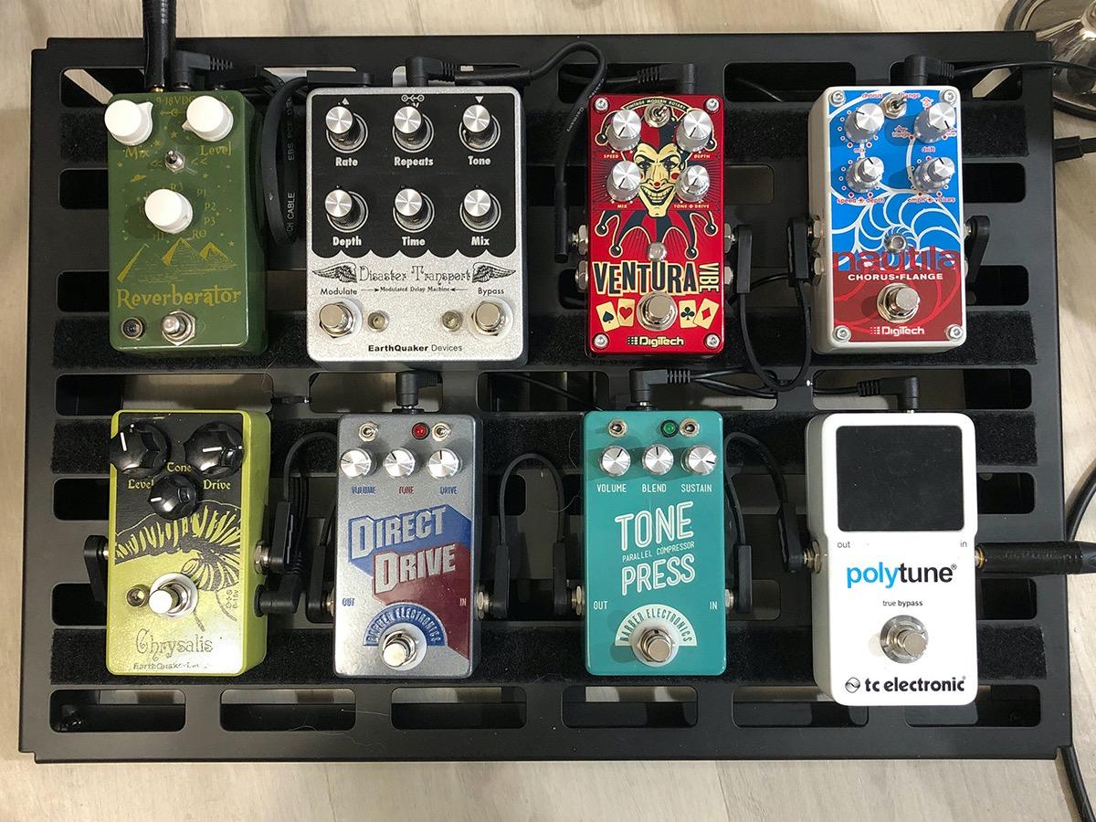 DigiTech Ventura Vibe Rotary/Vibrato Pedal customer photo 2
