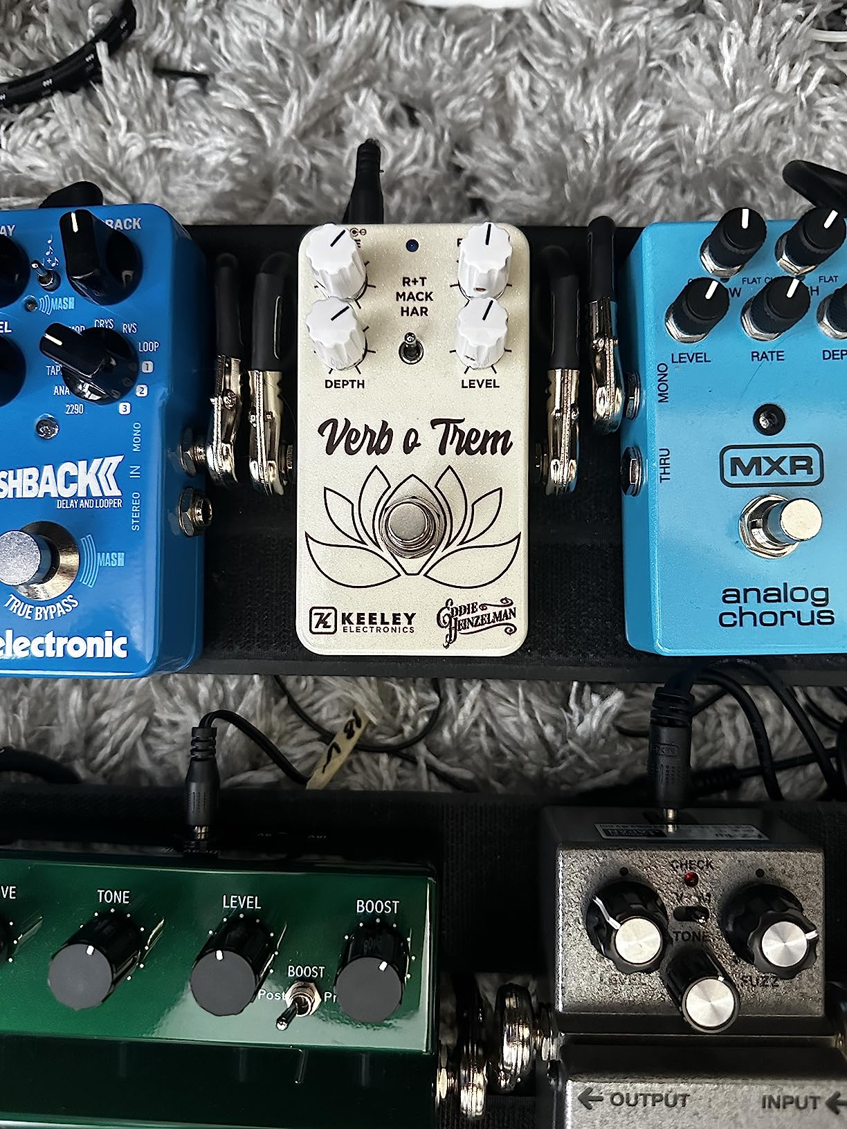 Keeley Seafoam Plus Vibrato Chorus Effects Pedal customer photo 1
