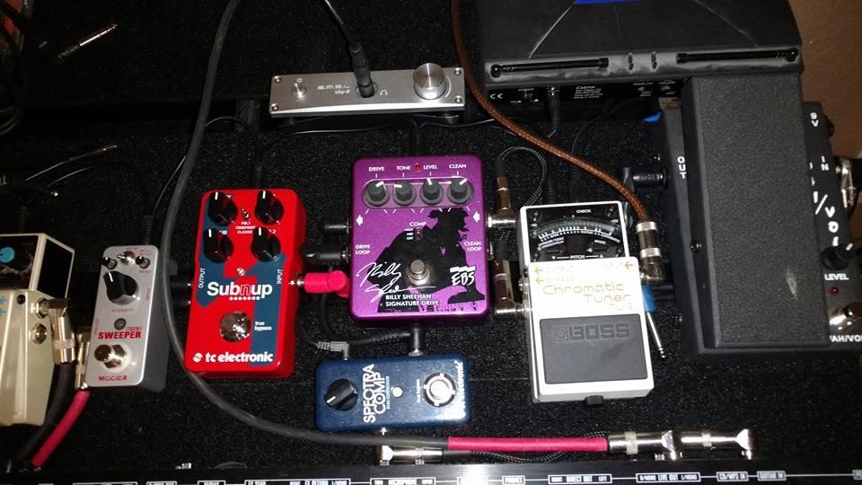 TC Electronic SpectraComp Bass Compressor Pedal customer photo 1